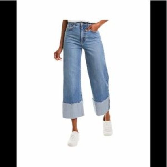 Nwt Nobody Denim Milla Cuffed Jean 